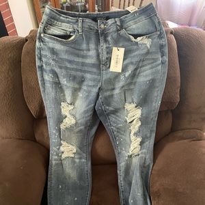Judy Blue jeans size 16w
